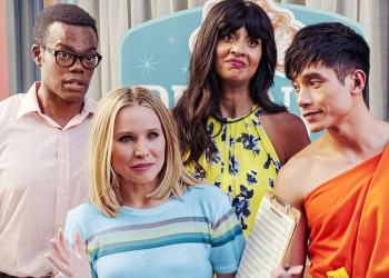The Good Place, la serie disponibile su Netflix