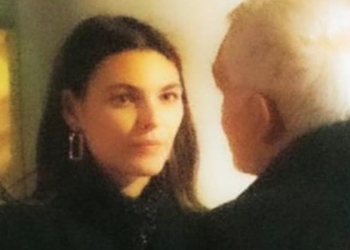 Leonardo DiCaprio e Veronica Ceretti fonte Chi