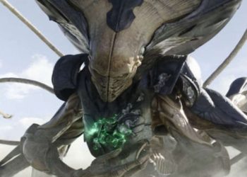 Un alieno di Independence Day - Rigenerazione (Foto Web)