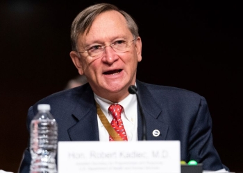 Robert Kadlec (Foto: 2020, LaPresse)