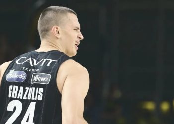 Diretta Bourg en Bresse Trento, Eurocup gruppo B (da facebook.com/AquilaBasketTN)