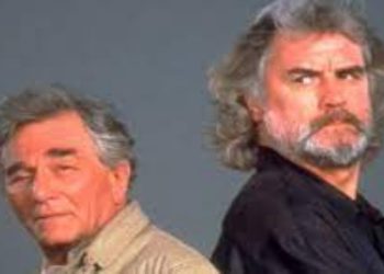 Peter Falk e Billy Connolly, protagonisti del film su Rete 4 (Foto Web)