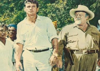 Una scena del film nel pomeriggio di Rete 4 (Foto Web)