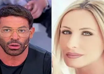 Maria Zaffino e Gianni Sperti