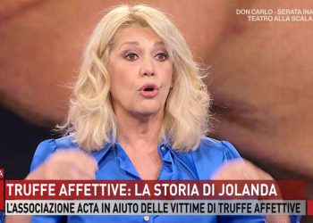 Maria Teresa Ruta a Storie Italiane