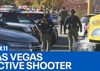 Sparatoria a Las Vegas, screen Youtube