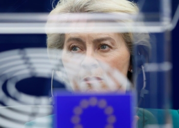Ursula von der Leyen, presidente della Commissione europea (LaPresse)