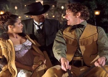 Una scena del film in seconda serata  su Italia 1 (Screenshot)