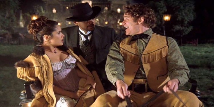 Una scena del film in seconda serata su Italia 1 (Screenshot)