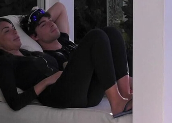 Foto Greta Rossetti e Vittorio Menozzi al GF