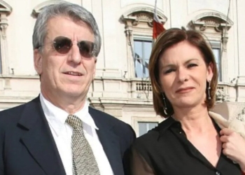 Bianca Berlinguer e Luigi Manconi