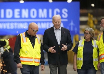 Joe Biden, presidente degli Stati Uniti (LaPresse)