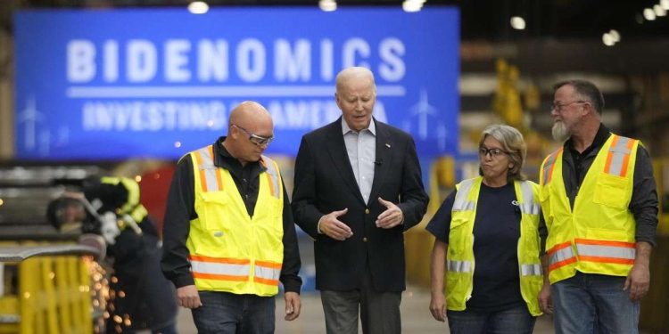 Joe Biden, presidente degli Stati Uniti (LaPresse)