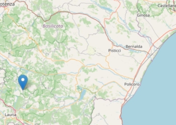 Terremoto in provincia di Potenza