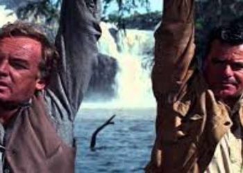 Una scena del western nel pomeriggio di Rete 4 (Foto Web)