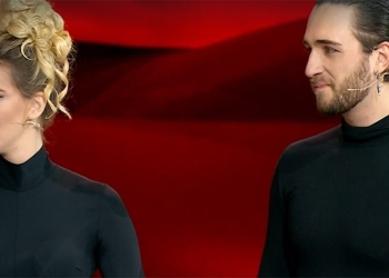 Sara Croce e Luca Favilla a Ballando con le stelle