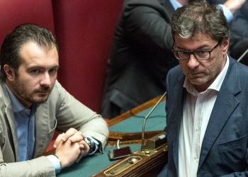 Lega, Molinari e Giorgetti