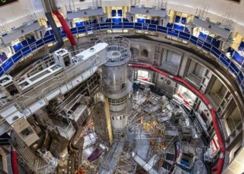 Il reattore nucleare dell'impianto Iter (Twitter)