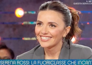 Serena Rossi a "Da noi... a ruota libera"