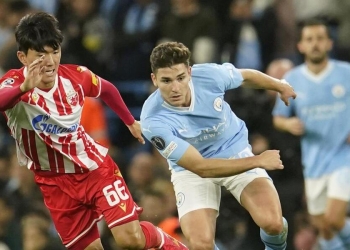 Diretta Stella Rossa Manchester City, Champions League gruppo G (Foto LaPresse)