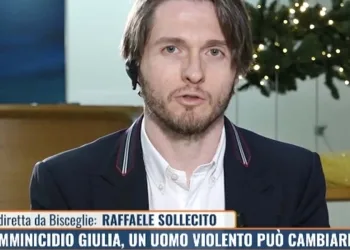 Raffaele Sollecito (Foto: Zona Bianca)