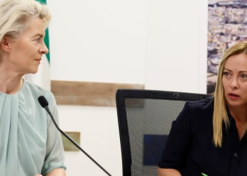 Meloni e Von der Leyen