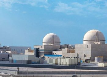 La centrale nucleare di Barakah, Emirati Arabi Uniti