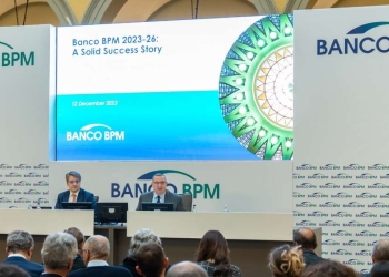 La presentazione del Piano Strategico 2023-2026 di Banco Bpm