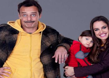 Alessandro Preziosi e Matilde Gioli, nel film in prima serata su Rai 1 (Foto Web)