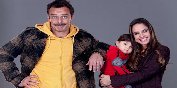 Alessandro Preziosi e Matilde Gioli, nel film in prima serata su Rai 1 (Foto Web)