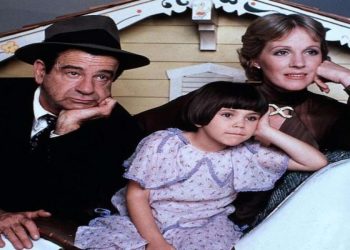 Matthau, Andrews e la bimba Stimson, nel film di Rete 4 (Foto Web)