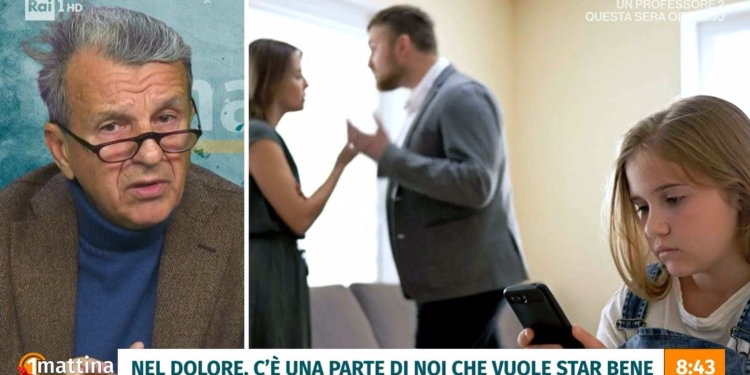 Raffaele Morelli a Uno Mattina