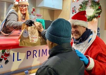 Le cene speciali di Natale del Progetto Arca