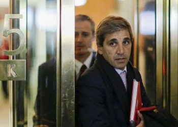 Luis Caputo, ministro argentino dell'Economia (LaPresse)