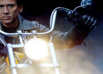 Nicholas Cage in una scena del film in seconda serata su Italia 1 (Foto Web)