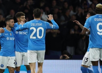 Quale avversaria per il Napoli negli ottavi di Champions League? (Foto LaPresse)