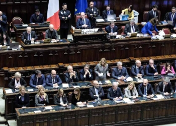 Governo Meloni alla Camera