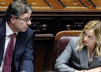 Giorgetti e Meloni