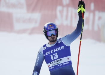 Paris discesa Gardena