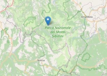 Terremoto a Ussita (Ingv)