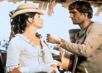 Una scena del film nel pomeriggio di Rete 4 (Foto Web)