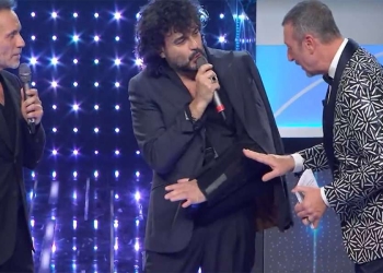 Francesco Renga infortunato a Sanremo Giovani