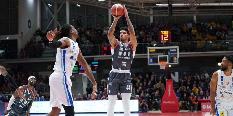 Diretta Reggio Emilia Sassari, Serie A1 13^ giornata (da facebook.com/pallacanestroreggiana)