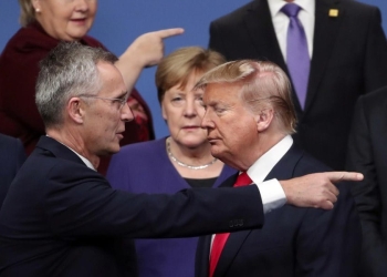 Trump al vertice Nato nel 2018