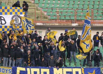 I tifosi del Parma (Foto LaPresse)