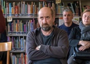 Una scena del film (foto di Claudio Iannone)