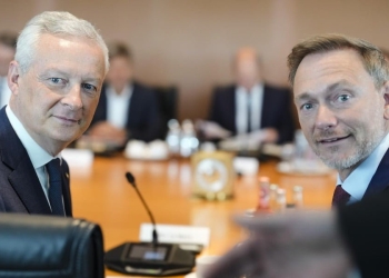 Bruno Le Maire e Christian Lindner (Lapresse)