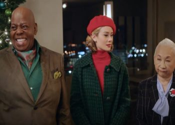 Il mio fantasma di Natale: una scena del film natalizio