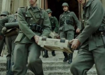 Una scena del film in seconda serata su Italia 1 (Foto Web)