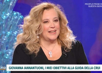 Giovanna Iannantuoni a Uno Mattina